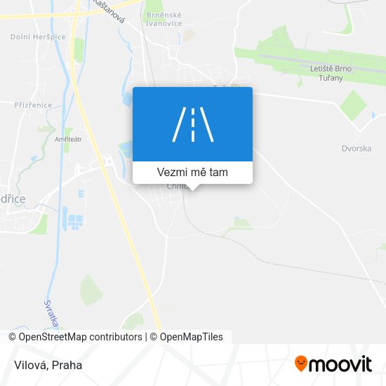 Vilová mapa