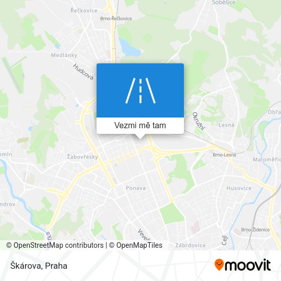 Škárova mapa
