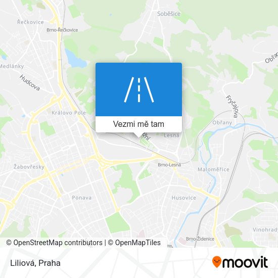 Liliová mapa