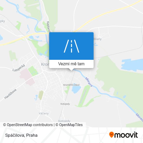 Spáčilova mapa
