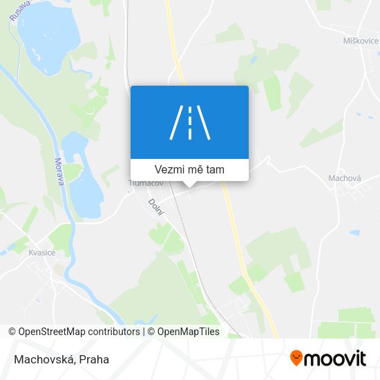 Machovská mapa