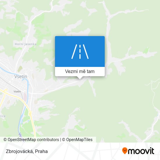Zbrojovácká mapa