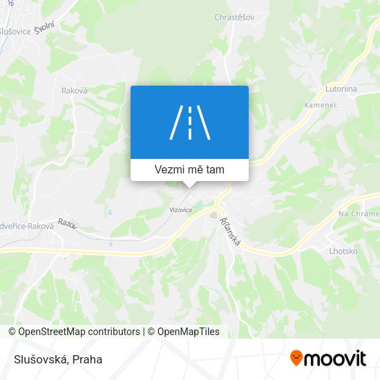 Slušovská mapa