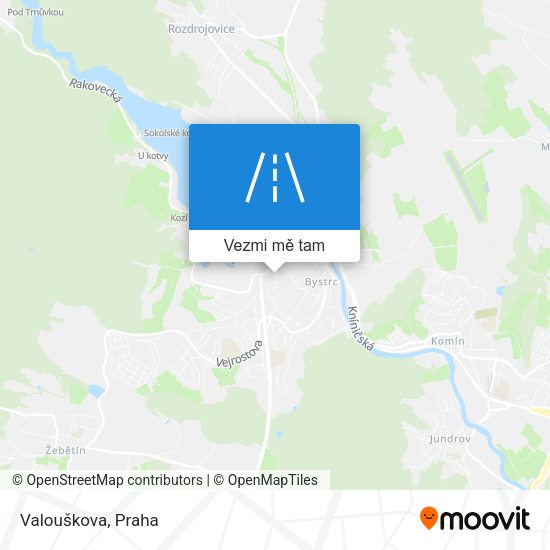 Valouškova mapa