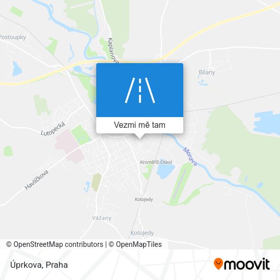 Úprkova mapa