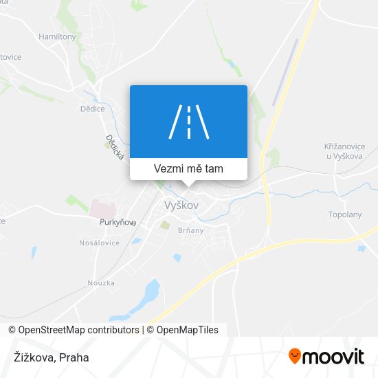 Žižkova mapa