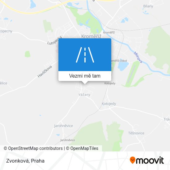 Zvonková mapa