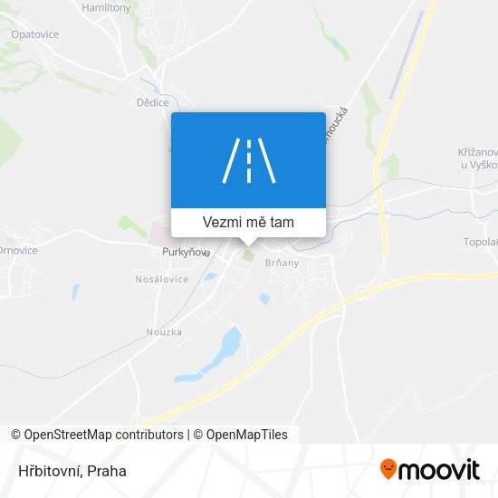 Hřbitovní mapa