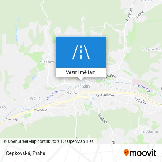 Čepkovská mapa