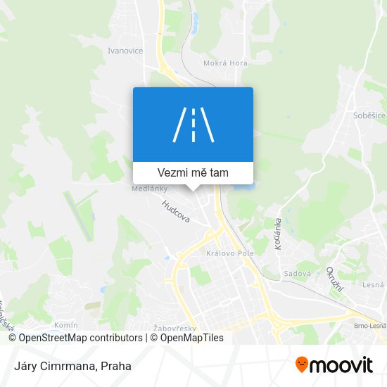 Járy Cimrmana mapa