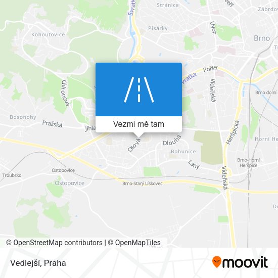 Vedlejší mapa