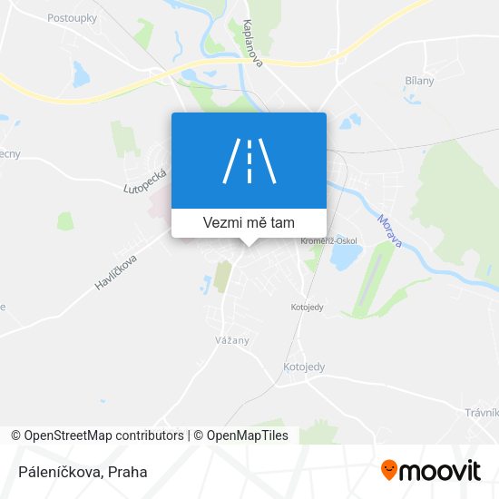 Páleníčkova mapa