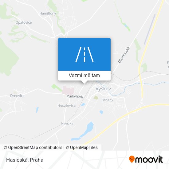 Hasičská mapa