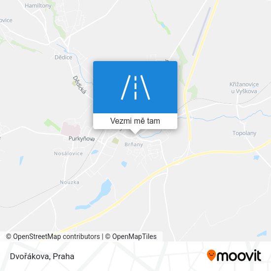 Dvořákova mapa