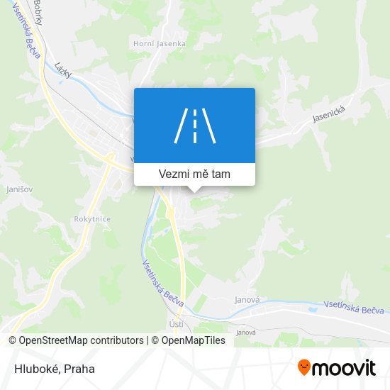 Hluboké mapa