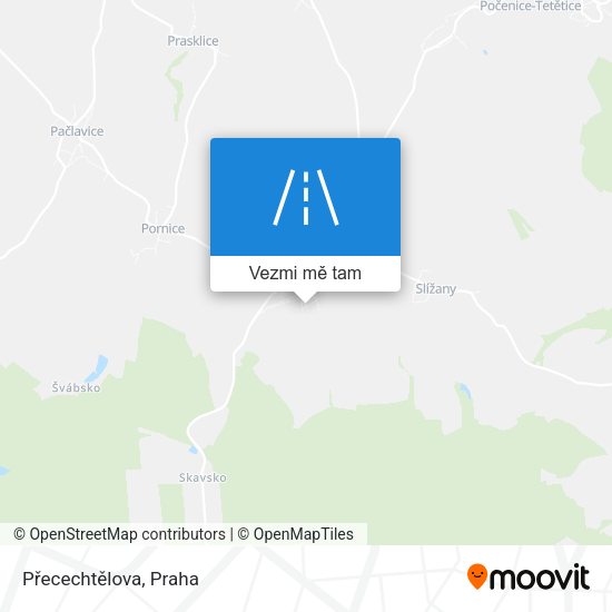 Přecechtělova mapa