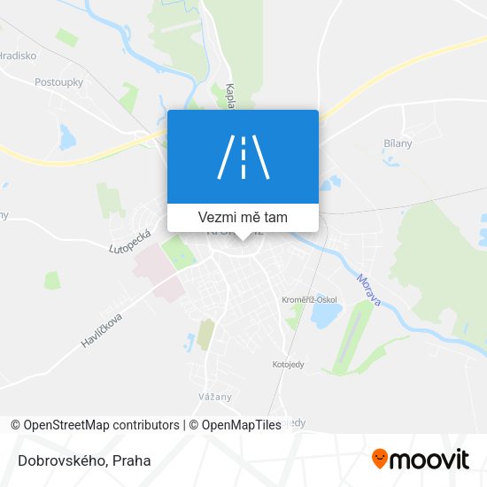 Dobrovského mapa