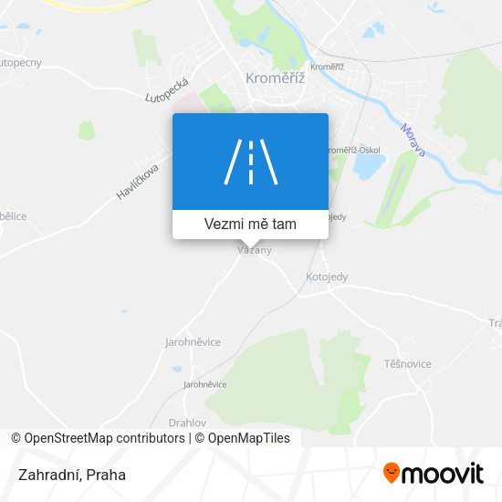 Zahradní mapa