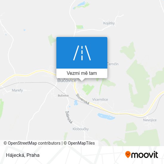 Hájecká mapa