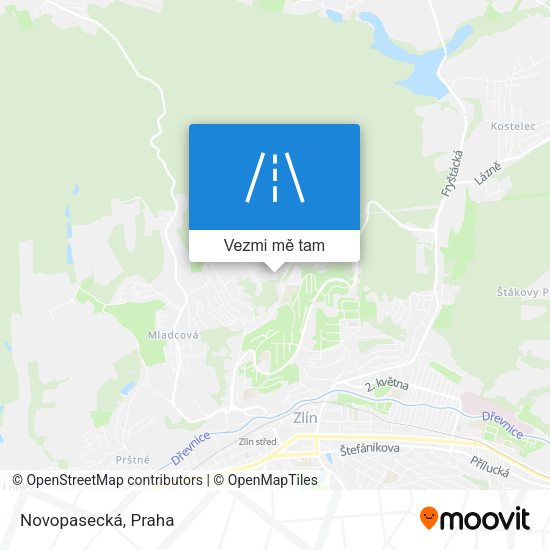 Novopasecká mapa