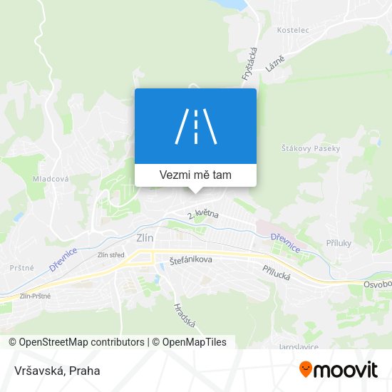 Vršavská mapa
