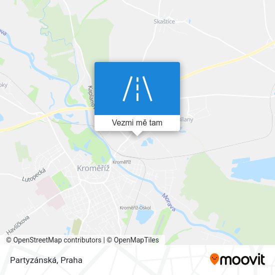 Partyzánská mapa