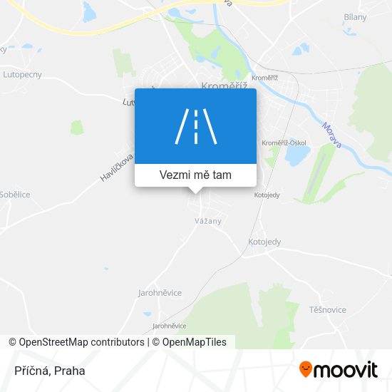 Příčná mapa