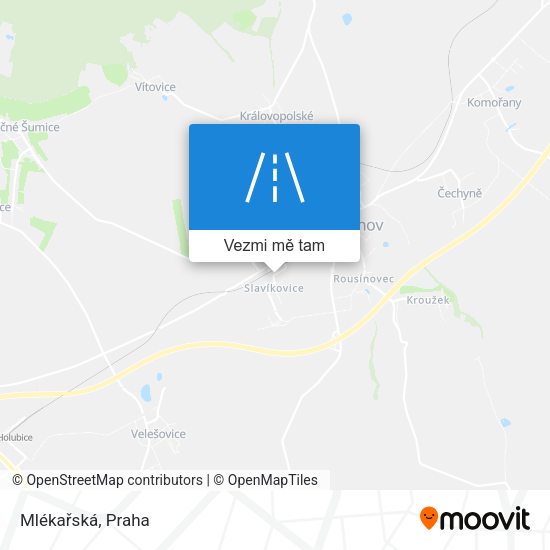 Mlékařská mapa