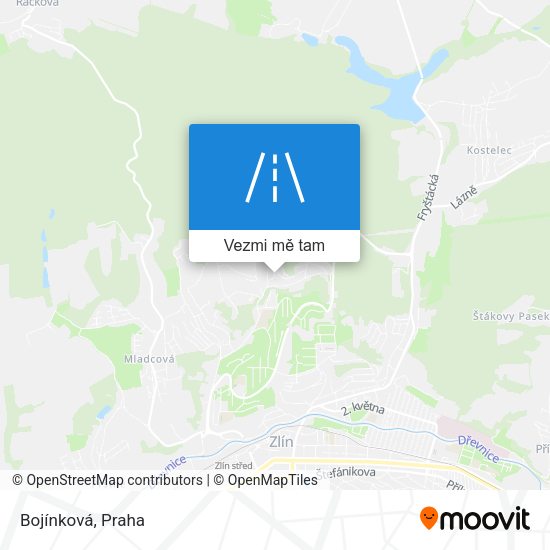 Bojínková mapa