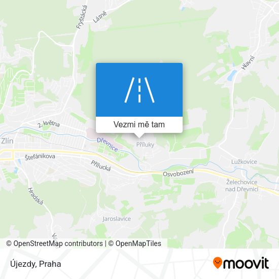 Újezdy mapa
