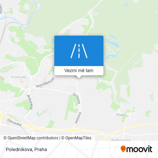 Poledníkova mapa