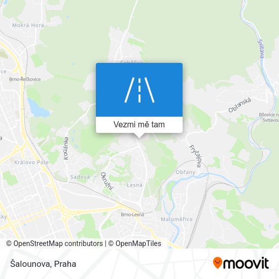 Šalounova mapa
