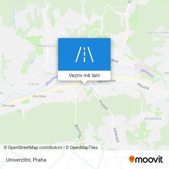 Univerzitní mapa