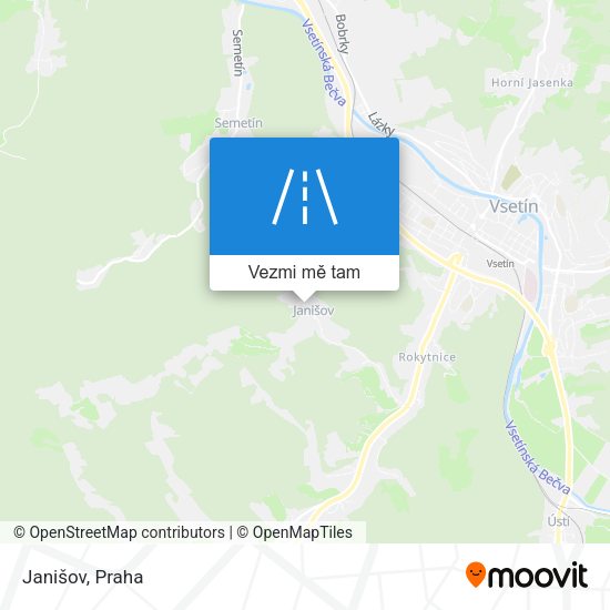 Janišov mapa