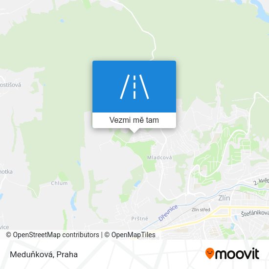 Meduňková mapa