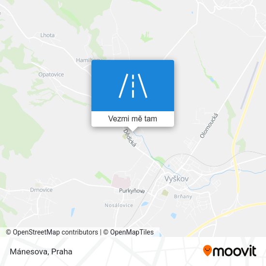 Mánesova mapa