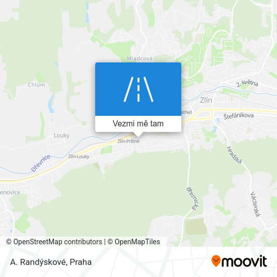 A. Randýskové mapa