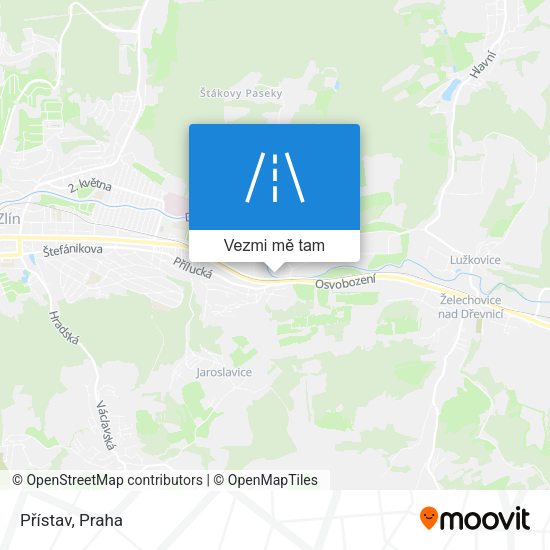 Přístav mapa
