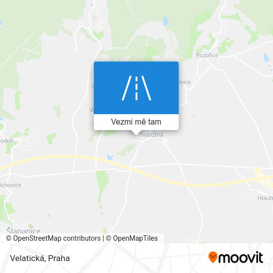 Velatická mapa