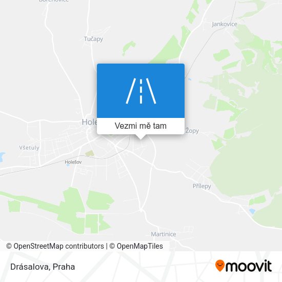 Drásalova mapa