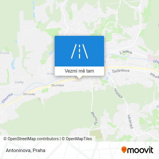 Antonínova mapa