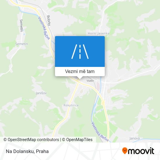 Na Dolansku mapa