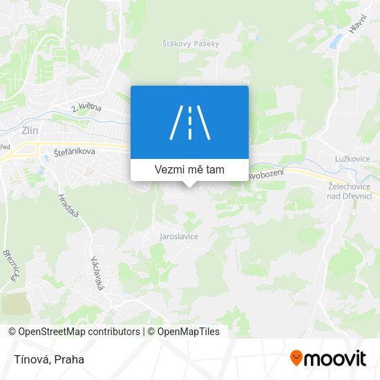 Tínová mapa