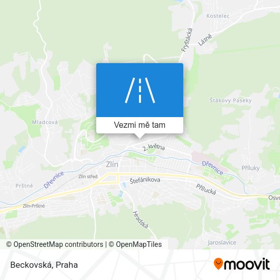 Beckovská mapa