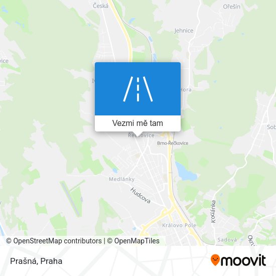 Prašná mapa