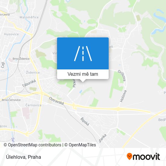 Úlehlova mapa