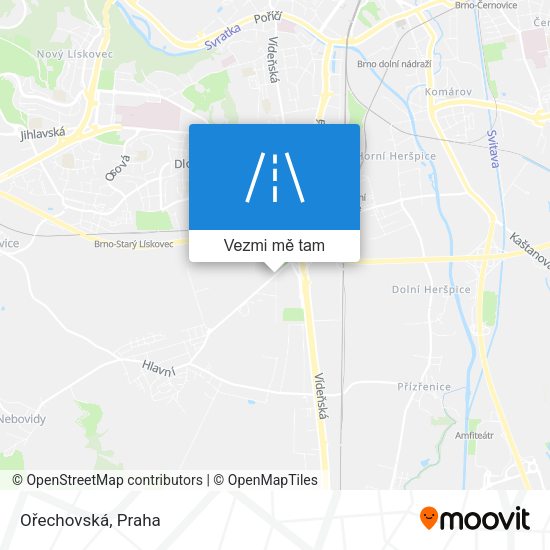 Ořechovská mapa