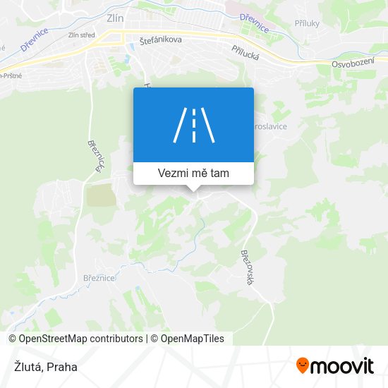 Žlutá mapa