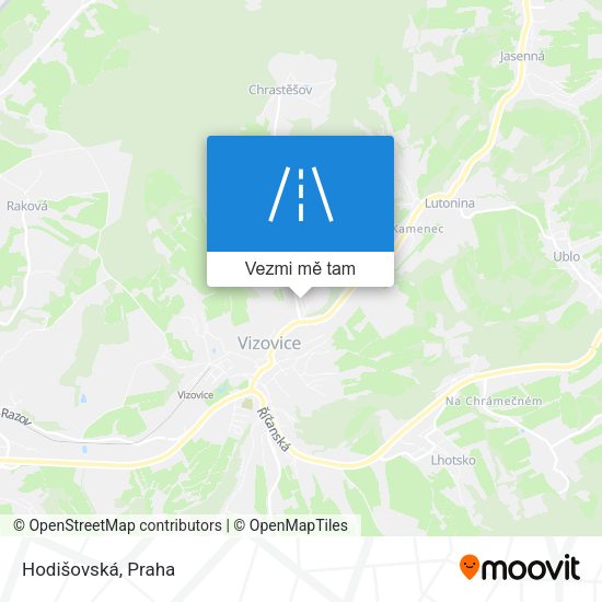 Hodišovská mapa