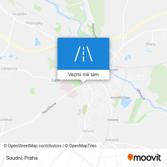 Soudní mapa